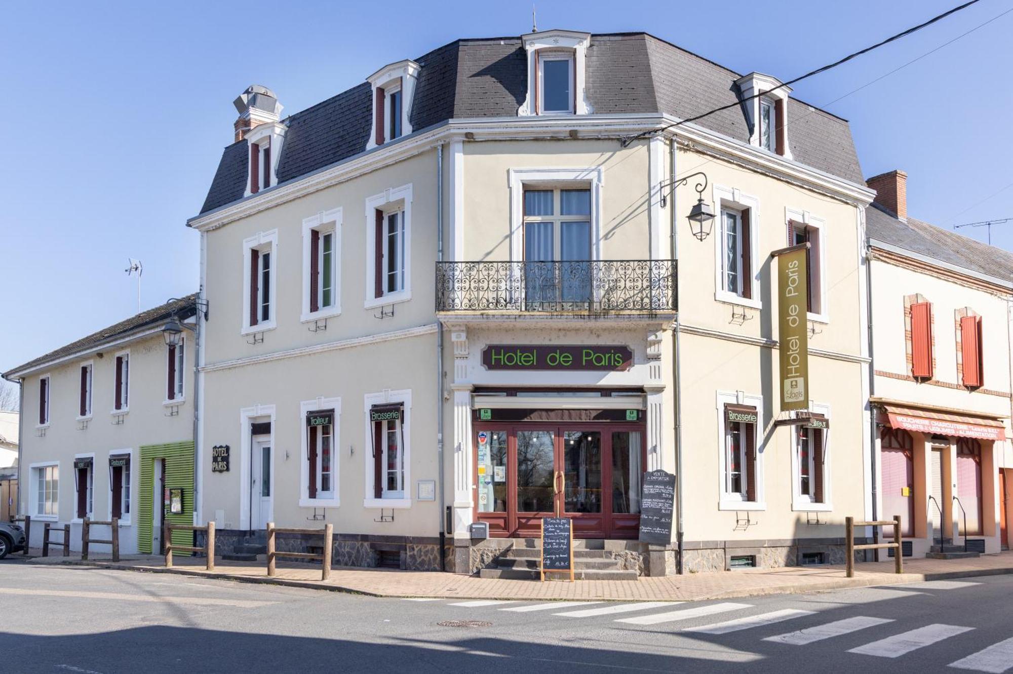 Hotel De Paris Jaligny Екстер'єр фото