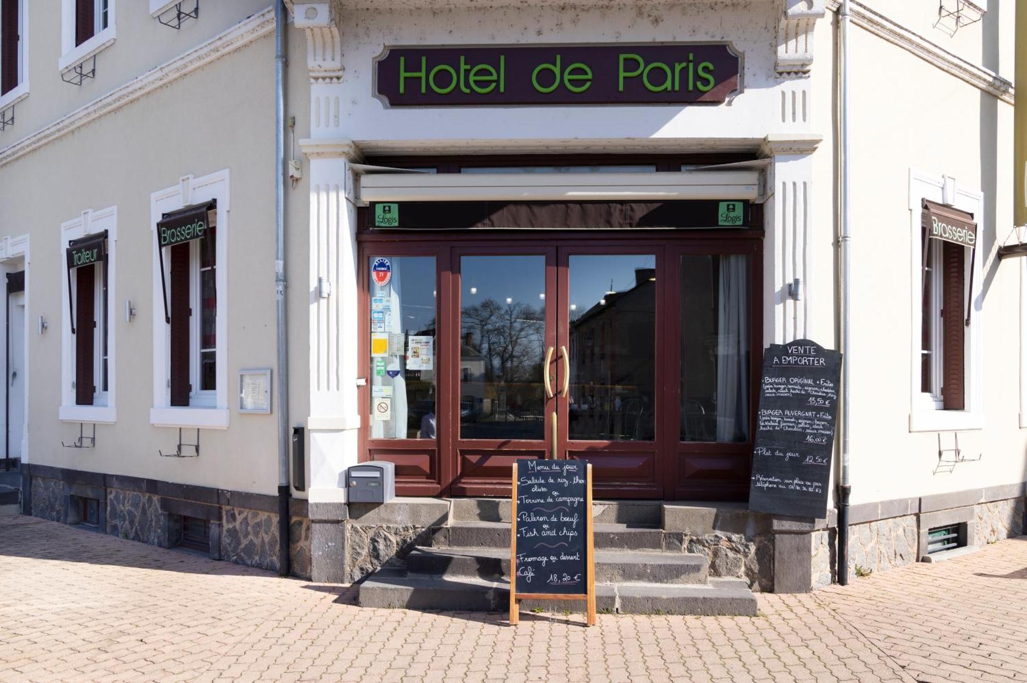 Hotel De Paris Jaligny Екстер'єр фото